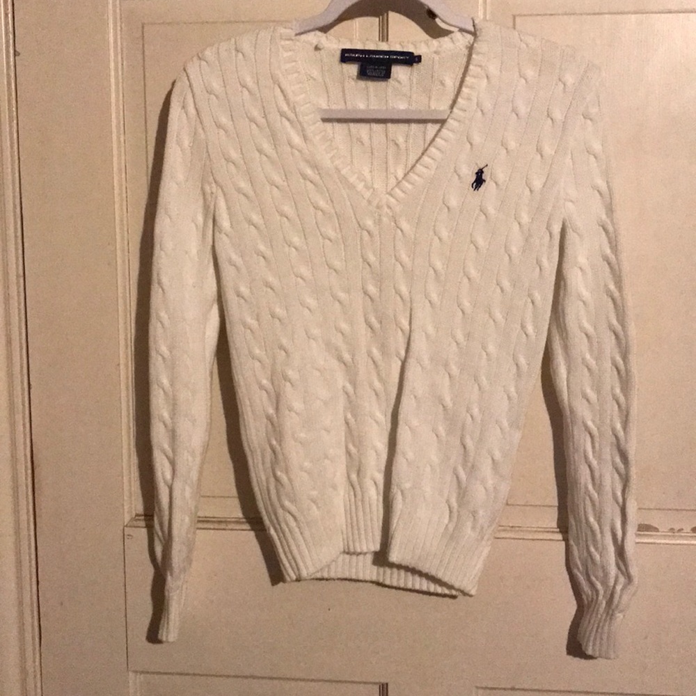 Polo sweater
